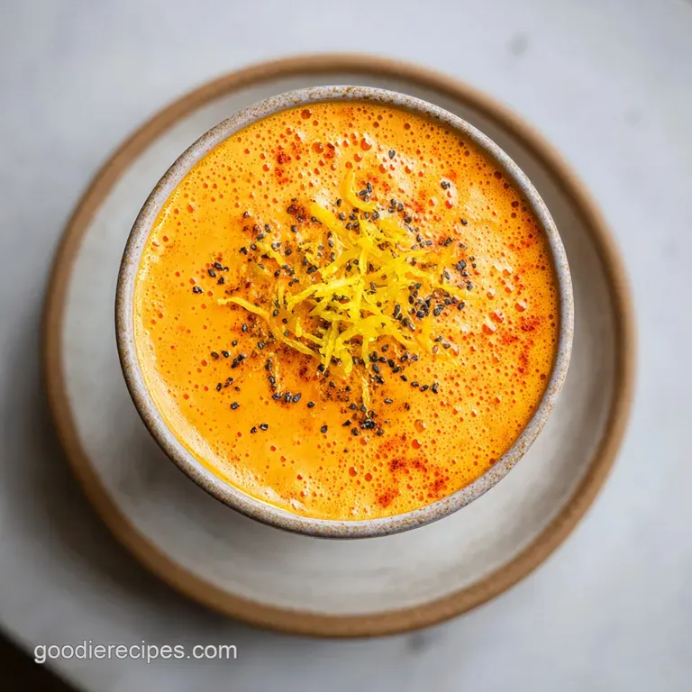 Immunity Boosting Orange Smoothie: Silky and Vibrant