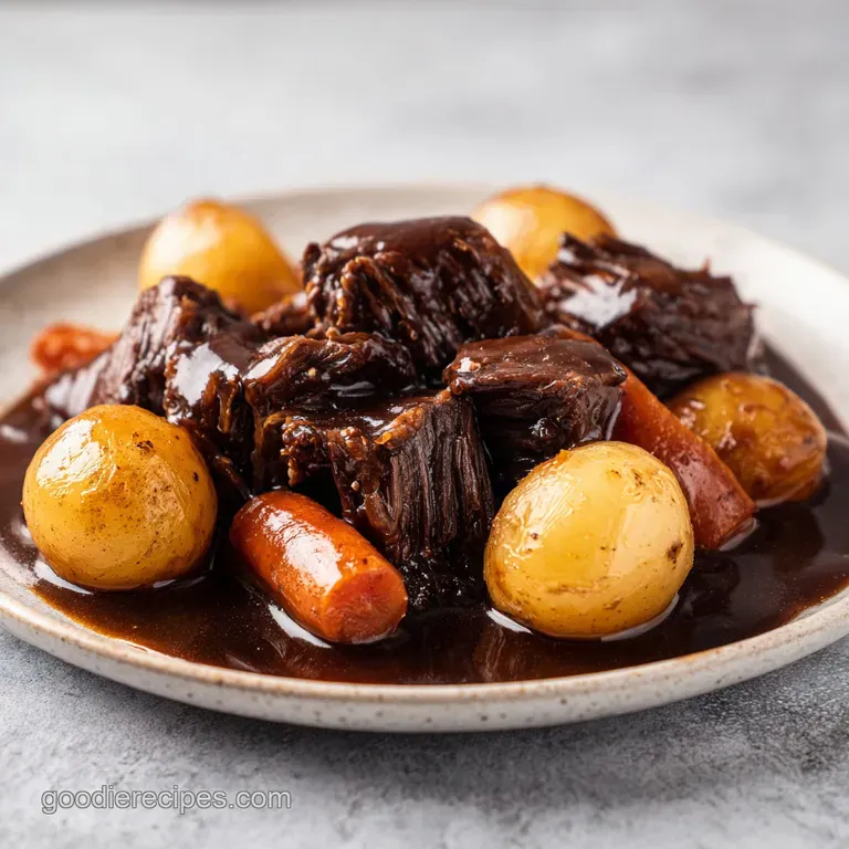 Instant Pot Pot Roast with Potatoes and Carrots