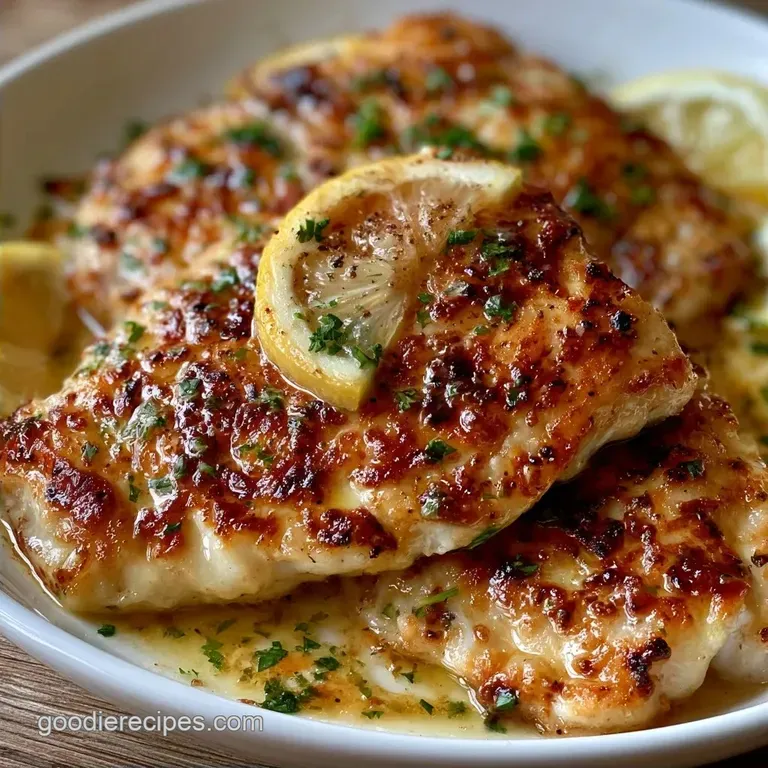 Keto Grilled Fish Fillet with Butter Glaze