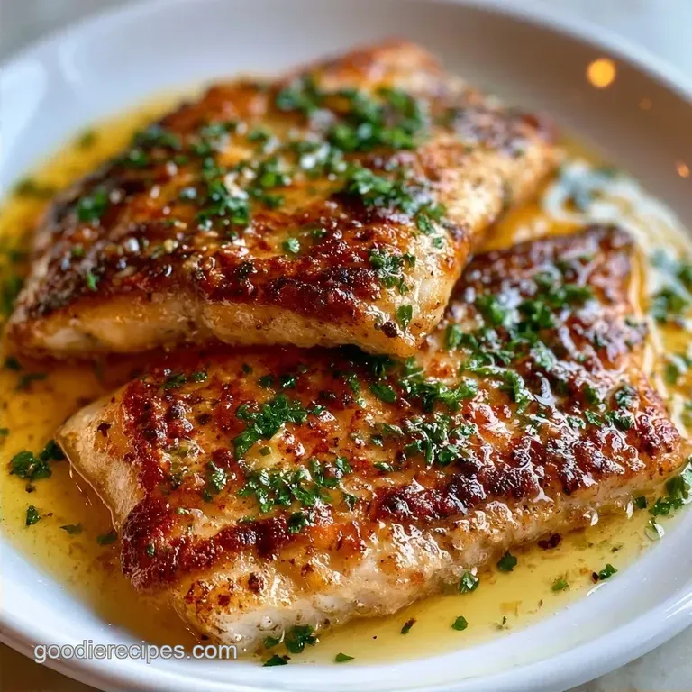 Lemon Butter Grilled Sea Bass in 20 Minutes