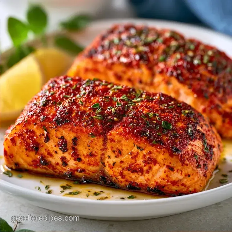 Low Carb Grilled Fish with Smoked Paprika