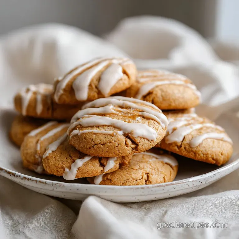 Maple Cookies with Maple Icing