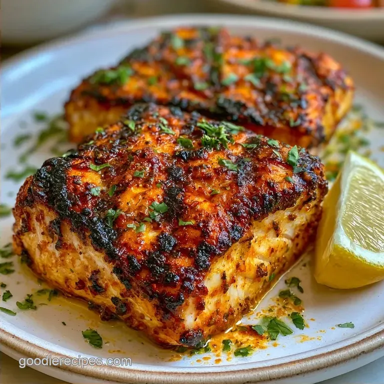 Masala Grilled Fish Recipe: Smoky and Spicy