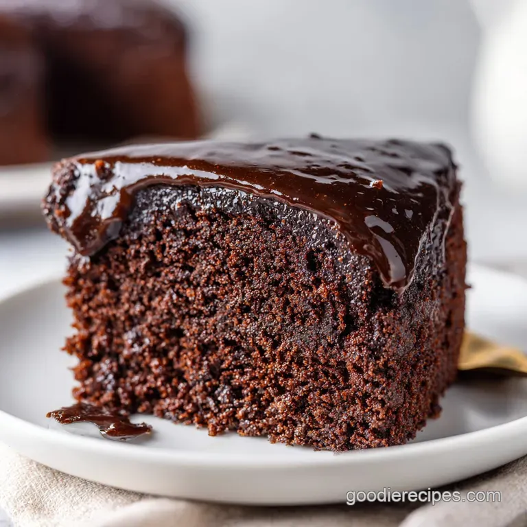 Chocolate Cake: Ultra Moist and Rich