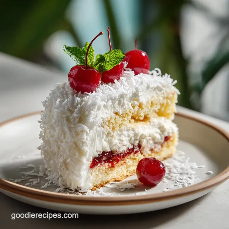 Southern Coconut Cake: Moist and Velvety