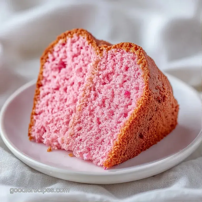 A neat slice of bright white sponge cake on a gold-rimmed plate, garnished with a fresh strawberry and mint leaf.