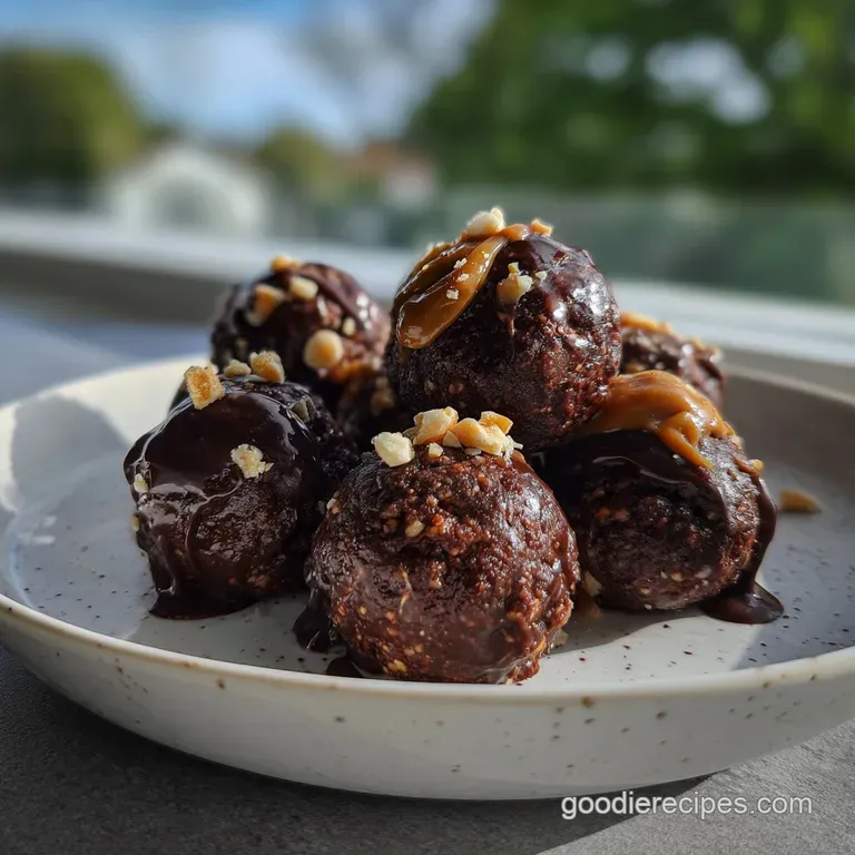 Easy No-Bake Energy Bites with Dates and Peanut Butter