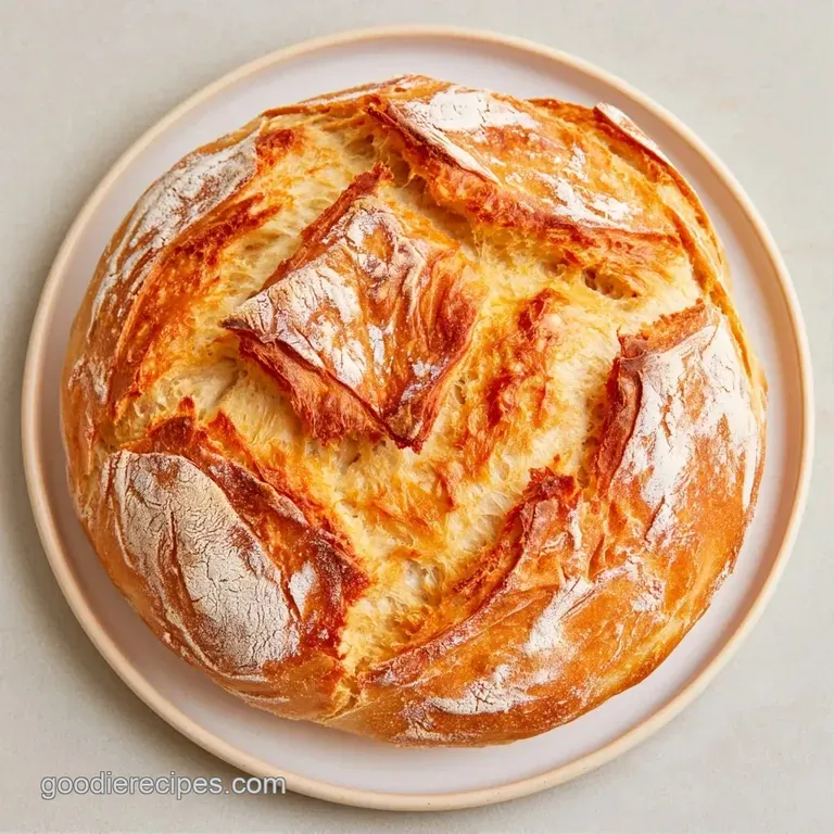 Warm, thick-cut slices of crusty white bread arranged on a wooden board next to a dish of softened yellow butter.