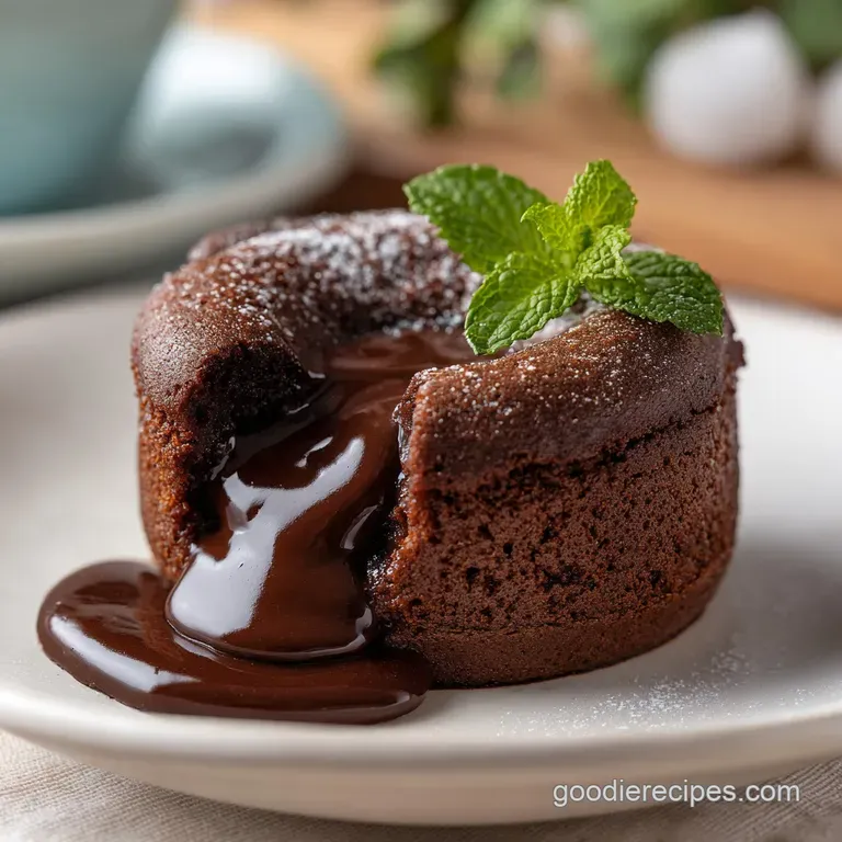 Nutella Chocolate Lava Cookies: Fudgy and Molten