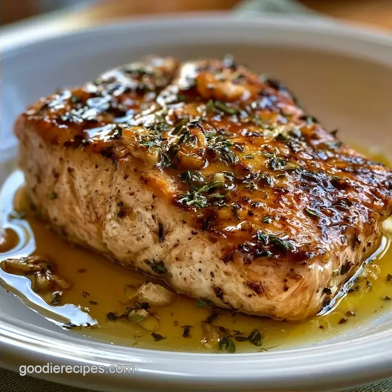 Olive Oil Grilled Fish with Garlic and Lemon