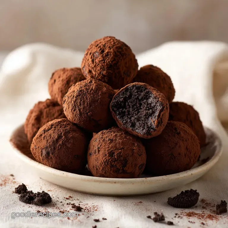 Oreo Balls: A Condensed Milk Masterpiece