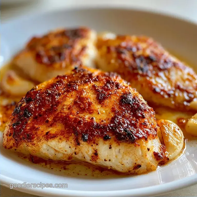 Oven Baked Grilled Fish with Garlic and Lemon
