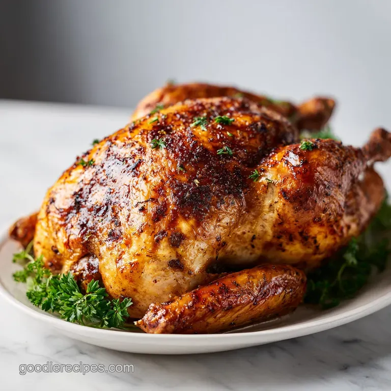 Slices of tender roasted turkey breast, fanned out on a white plate with a sprig of rosemary.
