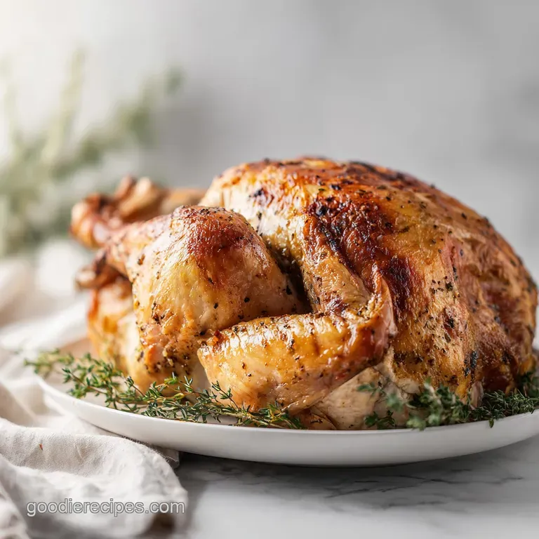 Oven Roasted Turkey Breast: Herb Butter Roasted