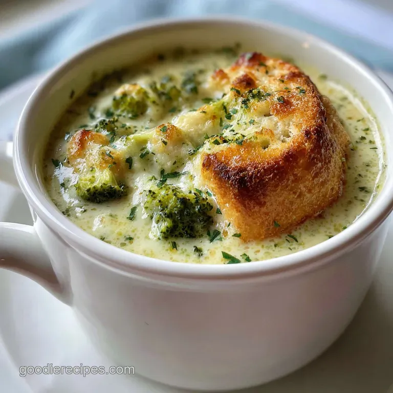 Panera Broccoli Cheese Soup: Silky and Sharp