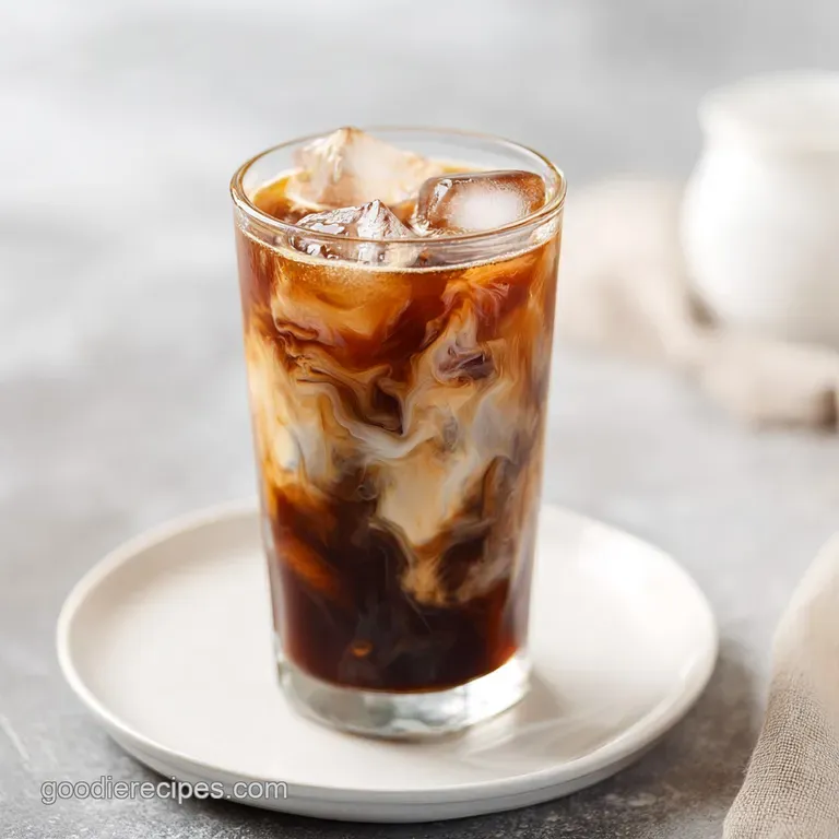Iced Coffee: Bold and Creamy
