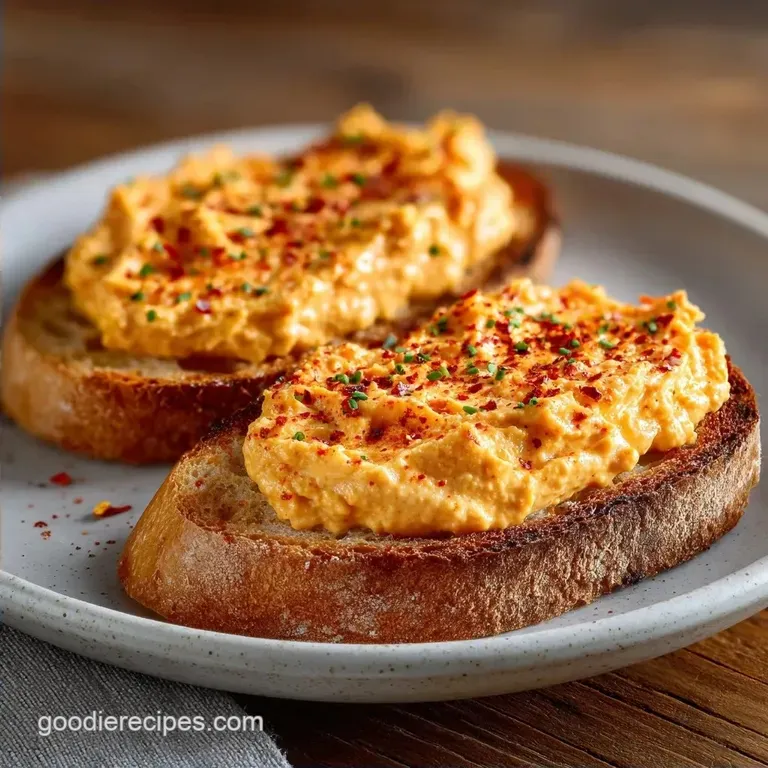 Pimento Cheese Crostini: Bold and Southern