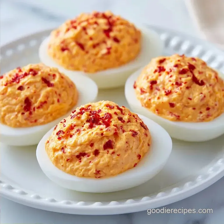 Pimento Cheese Deviled Eggs: A Southern Classic