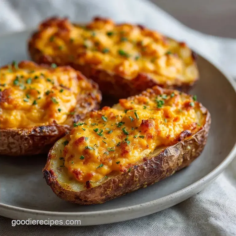Pimento Cheese Potato Skins: Crispy and Tangy