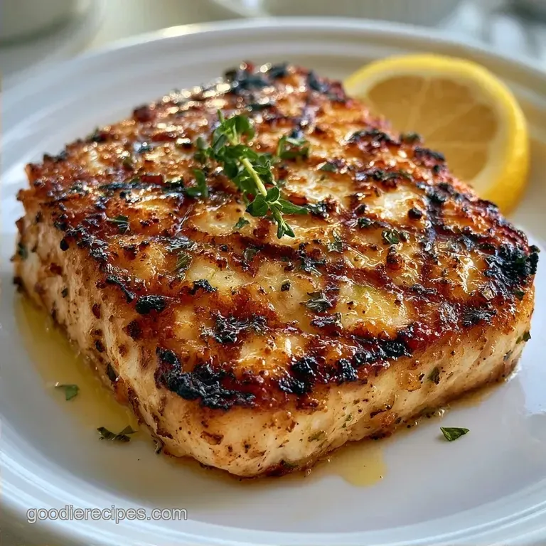 30-Minute Easy Grilled Fish Fillet