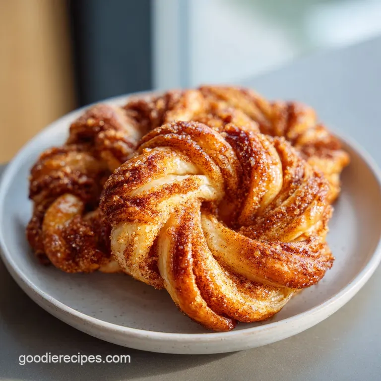 Quick Cinnamon Twist Pastry