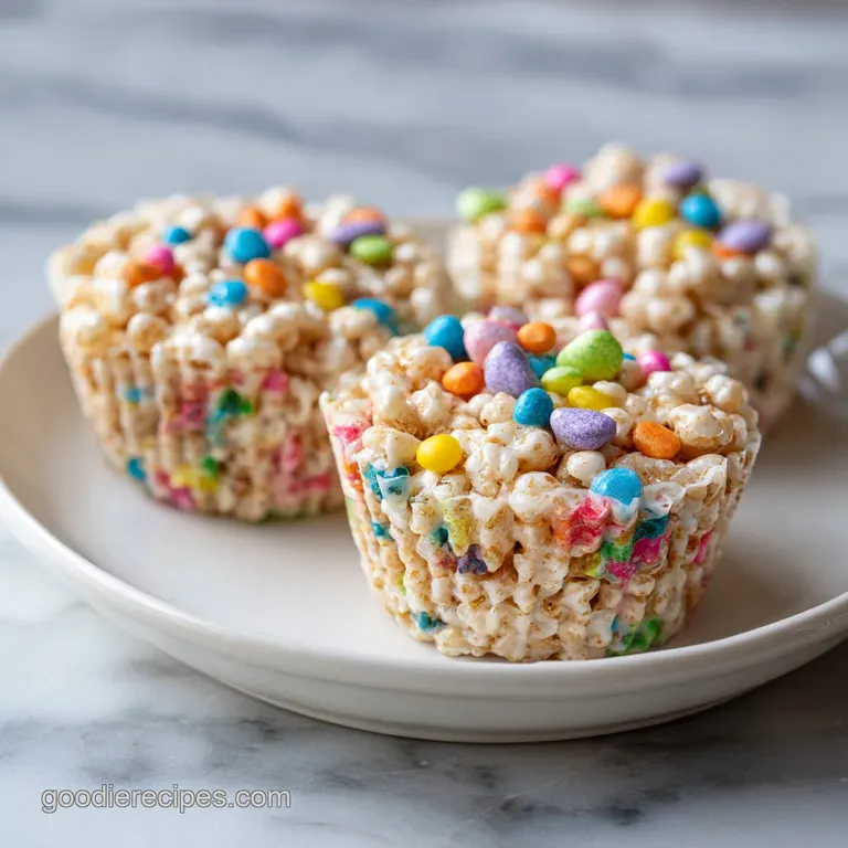 Rice Krispies Easter Cups: Chewy & Nostalgic