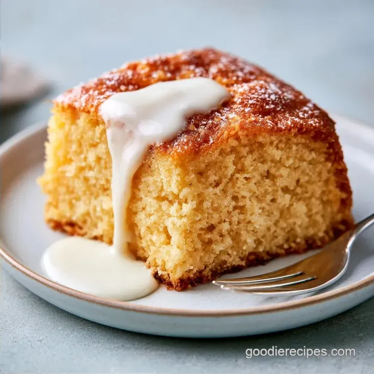 Rich Milk Poke Cake: Creamy and Dense