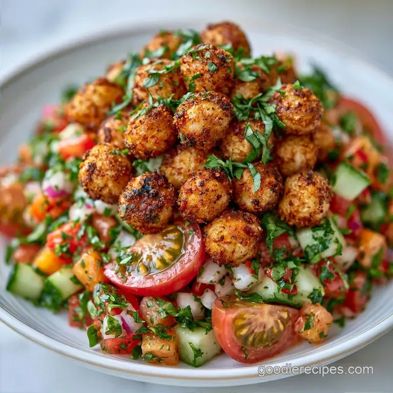 Roasted Chickpea Salad with Smoked Paprika