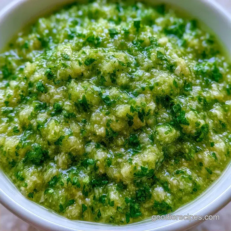 Roasted and Smoky Mexican Salsa Verde