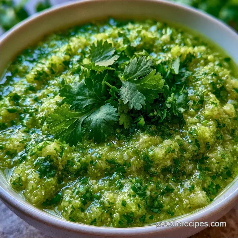 Homemade Charred Tomatillo Salsa Verde