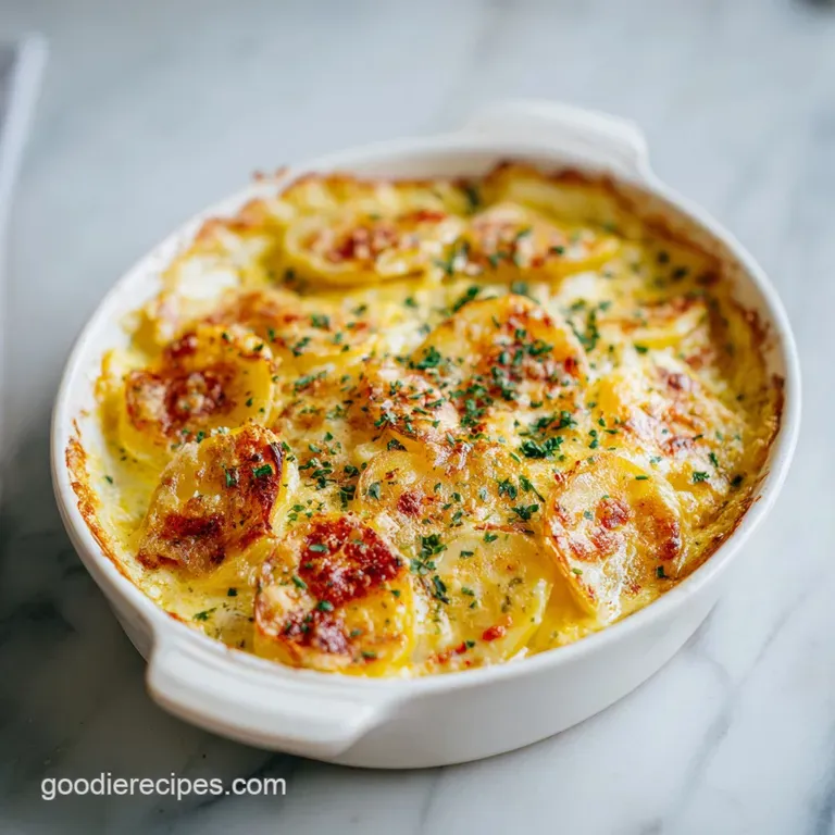 Copycat Ruth s Chris Potatoes Au Gratin Recipe