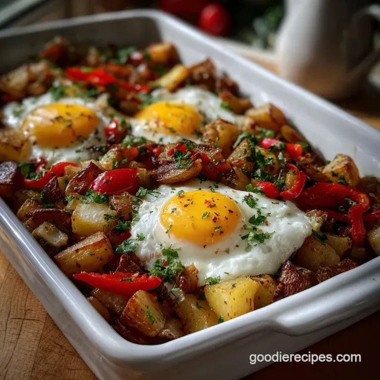 Simple Sheet Pan Breakfast Hash