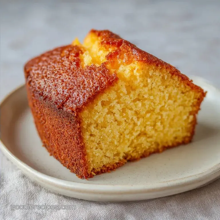 Simple Box Mix Cake: Bakery Style