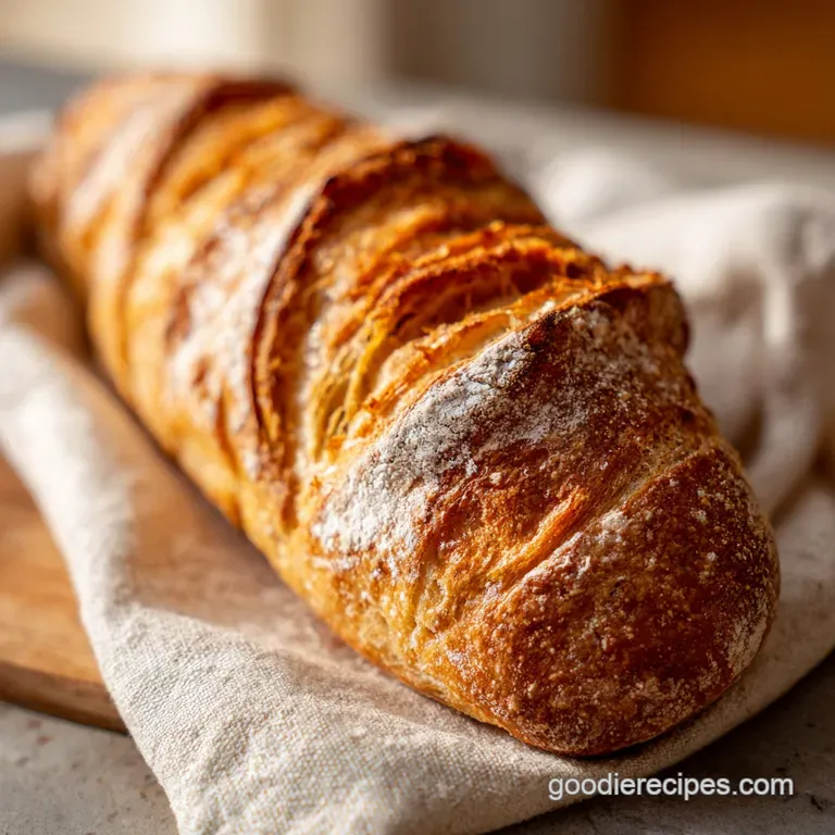 Classic French Bread Recipe