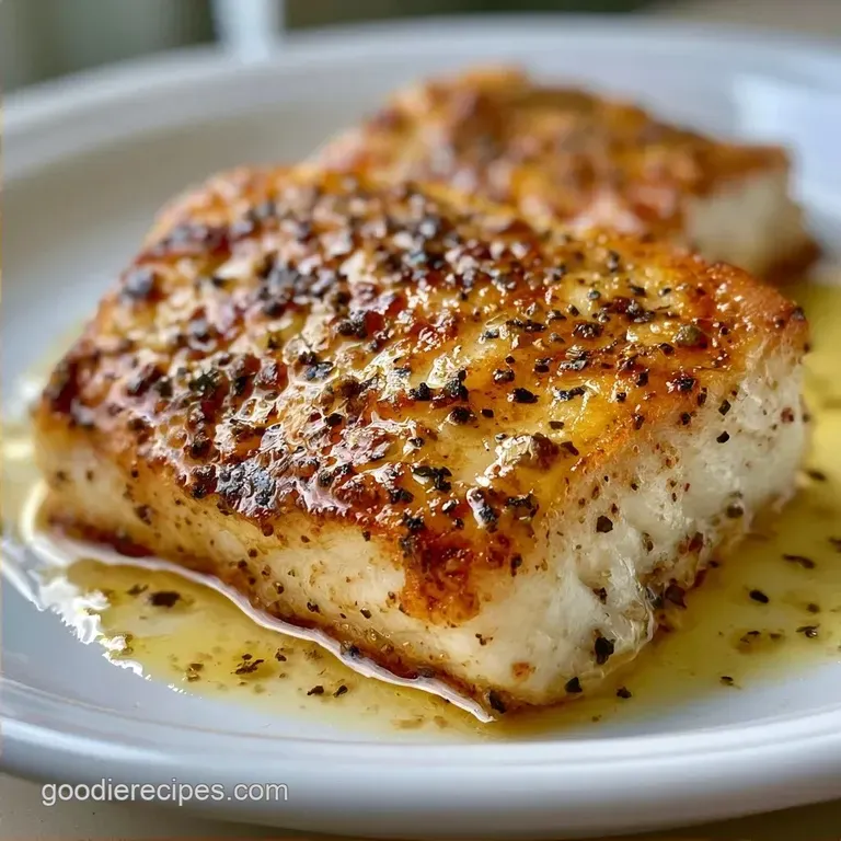 Simple Grilled Fish Fillet in 13 Minutes