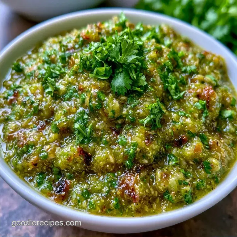 Simple Tomatillo Salsa Recipe: Roasted
