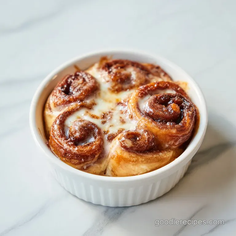 small batch cinnamon rolls