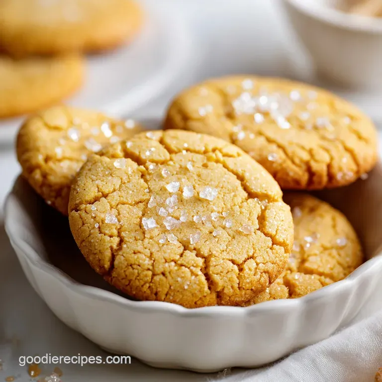 A stack of pale, rounded cookies on a white ceramic plate beside a glass of cold milk and a linen napkin.