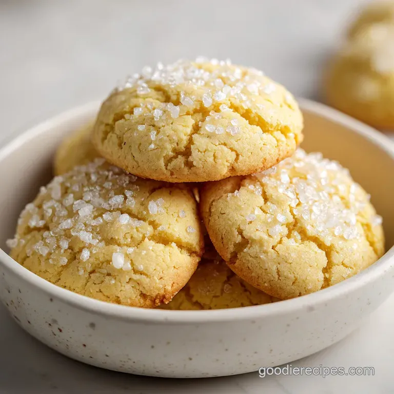Soft Chewy Sugar Cookies: Pillowy and Sweet