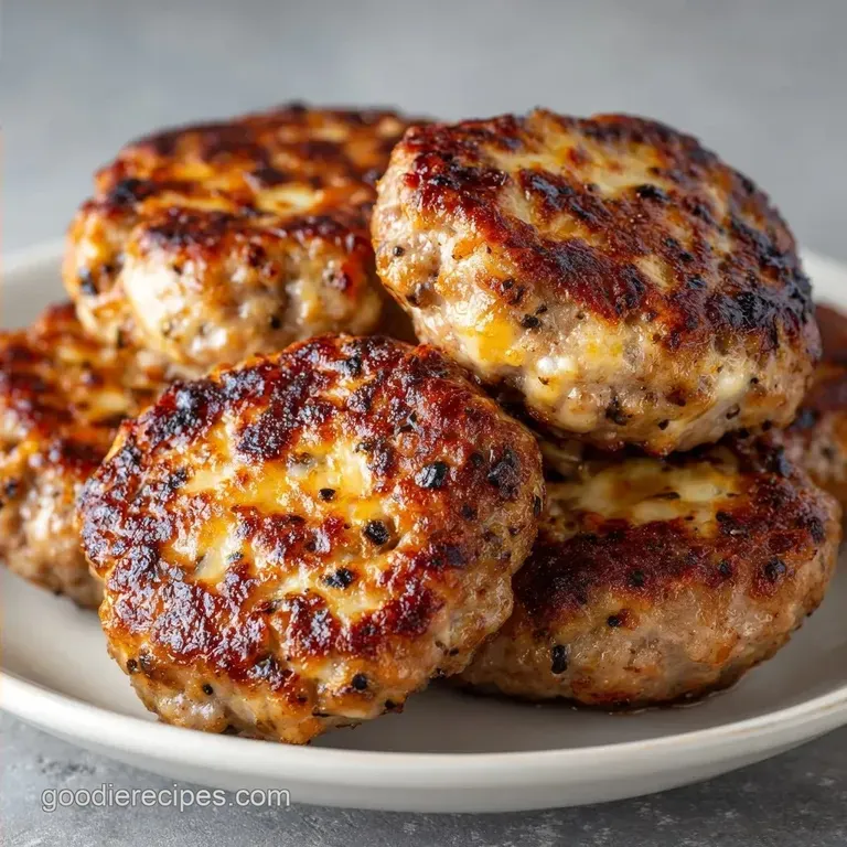 Southern Sausage Balls: Crispy and Cheesy