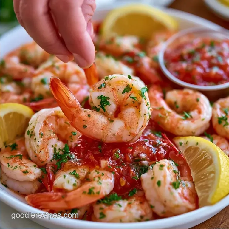 Southern Shrimp Cocktail with Old Bay