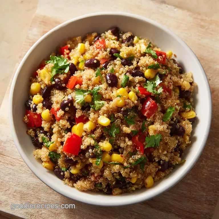 Southwest Quinoa Salad Recipe
