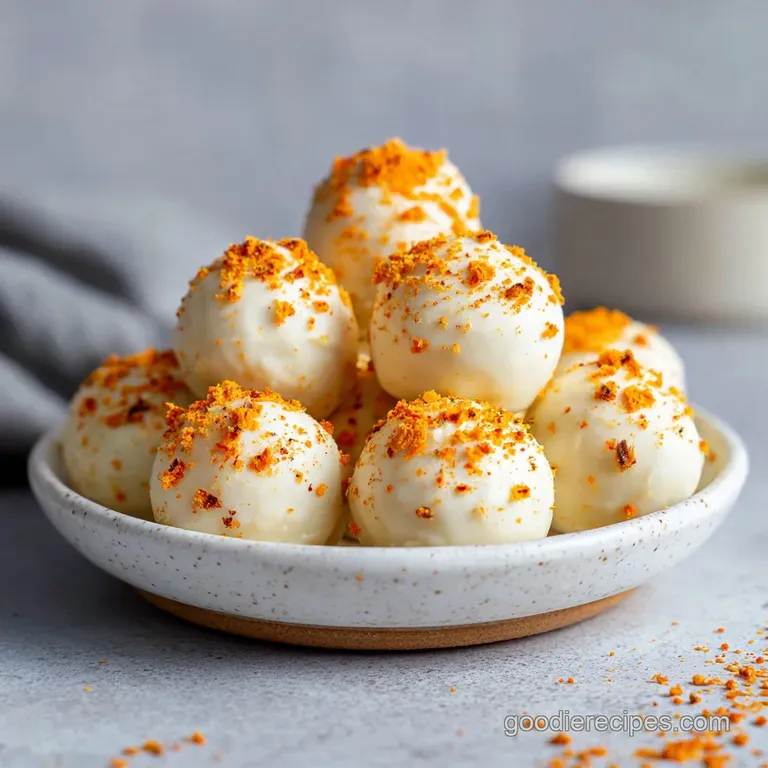 Spiced Pumpkin Truffles: Guilt-Free Bites