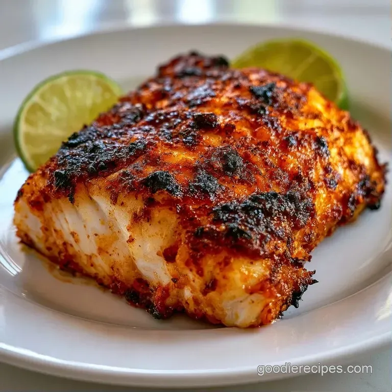 Four grilled fish fillets arranged on a ceramic platter with bright green asparagus and roasted red bell peppers.