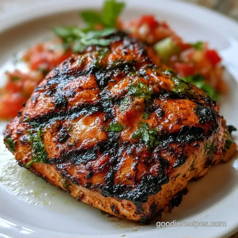 Spicy Indian Grilled Fish in 55 Minutes