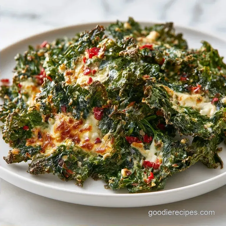 Crispy Mediterranean Spinach Feta Crisps