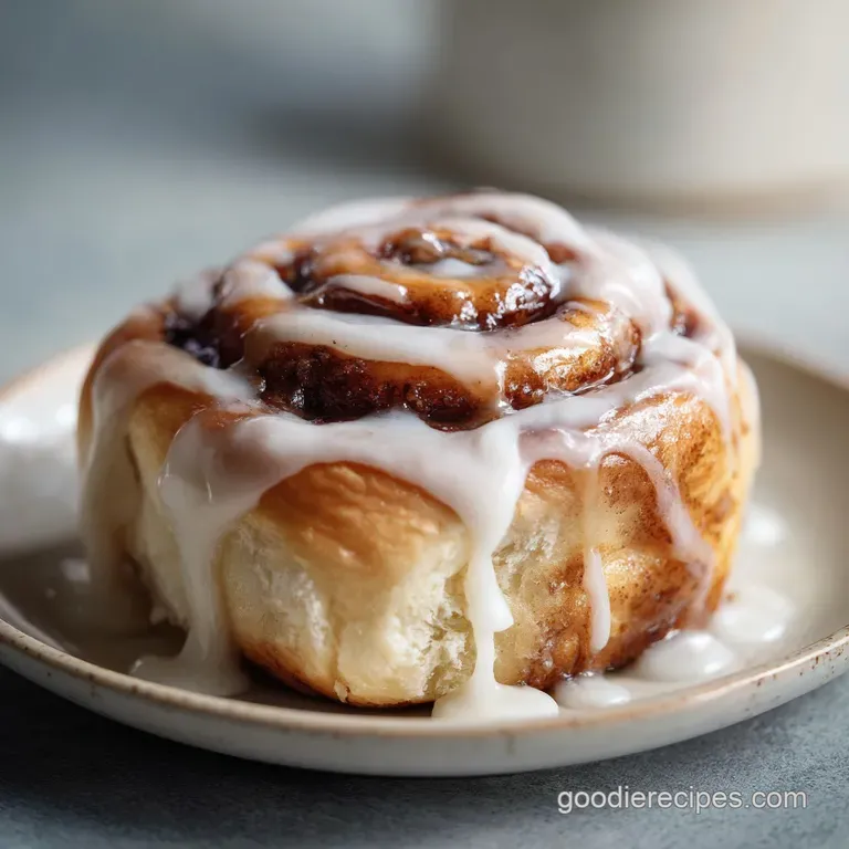 Spreadable Cinnamon Roll Icing Recipe