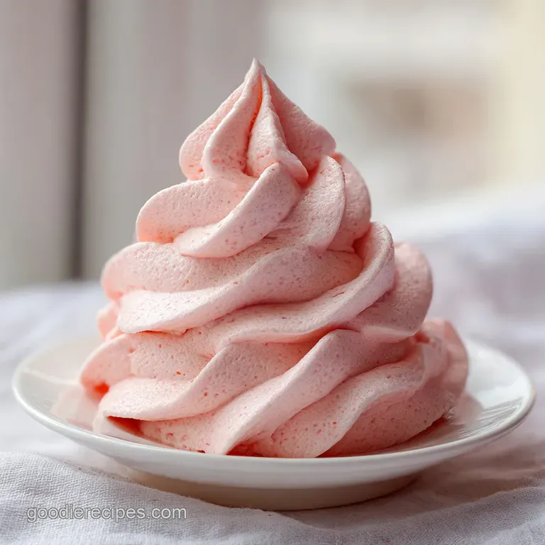 Strawberry Cream Cheese Frosting: Velvety and Tangy