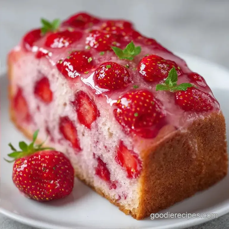 Old Fashioned Strawberry Jello Poke Cake: Cold and Creamy