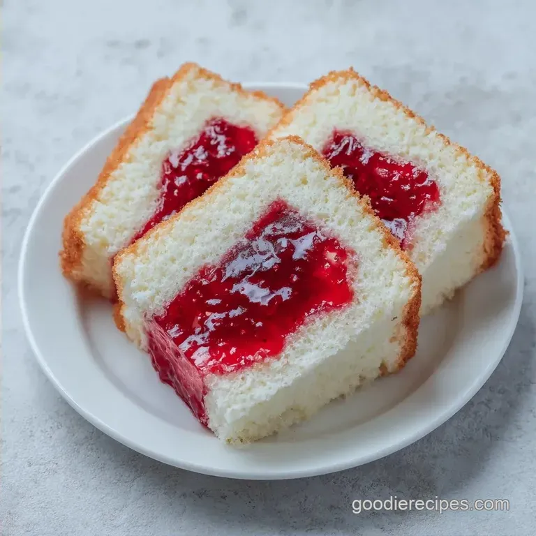 Strawberry Poke Cake with Jello: Light and Airy